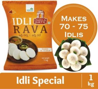 INDIA GATE Idli Rava  (1 kg)