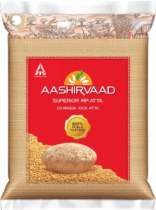 AASHIRVAAD Superior MP Atta  (5kg)