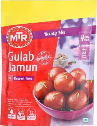 MTR Gulab Jamun Mix 160 g  (Buy 1Get 1(175g Each) Free)