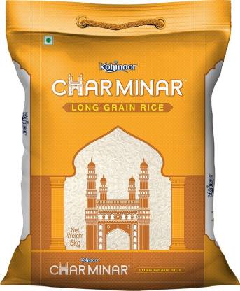 KOHINOOR Charminar Rice (Long Grain) (5 kg) - Image 6