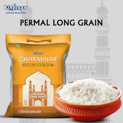 KOHINOOR Charminar Rice (Long Grain) (5 kg)