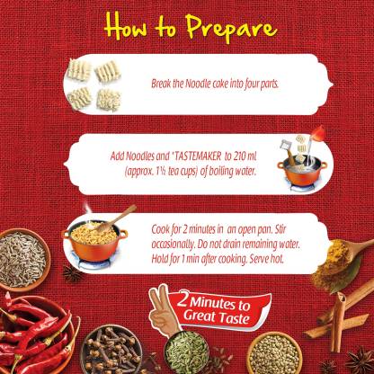 Maggi 2-Minute Special Masala Instant Noodles Vegetarian (12 x 70 g) - Image 5