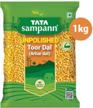 Tata Sampann Toor Dal (1 kg)