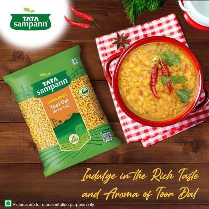 Tata Sampann Toor Dal (1 kg) - Image 5