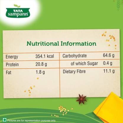 Tata Sampann Toor Dal (1 kg) - Image 8