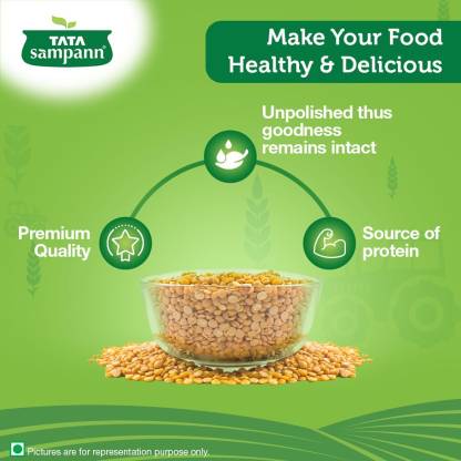 Tata Sampann Toor Dal (1 kg) - Image 4