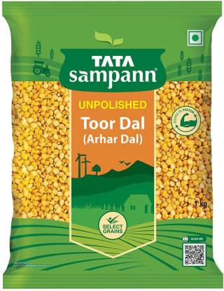 Tata Sampann Toor Dal (1 kg) - Image 2